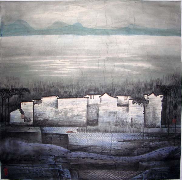 作者：纪小虎&nbsp;山水&nbsp;￥：协商&nbsp;单击鼠标查看大图！