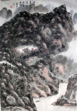 作者：林筱之&nbsp;山水&nbsp;￥：7000&nbsp;单击鼠标查看详细介绍！