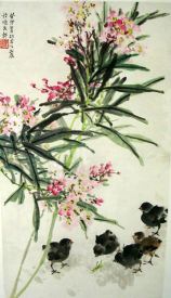 作者：胡国仁&nbsp;花鸟&nbsp;￥：赏真阁藏品&nbsp;单击鼠标查看详细介绍！