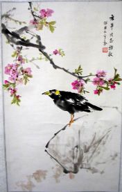 作者：胡国仁&nbsp;花鸟&nbsp;￥：协商&nbsp;单击鼠标查看详细介绍！