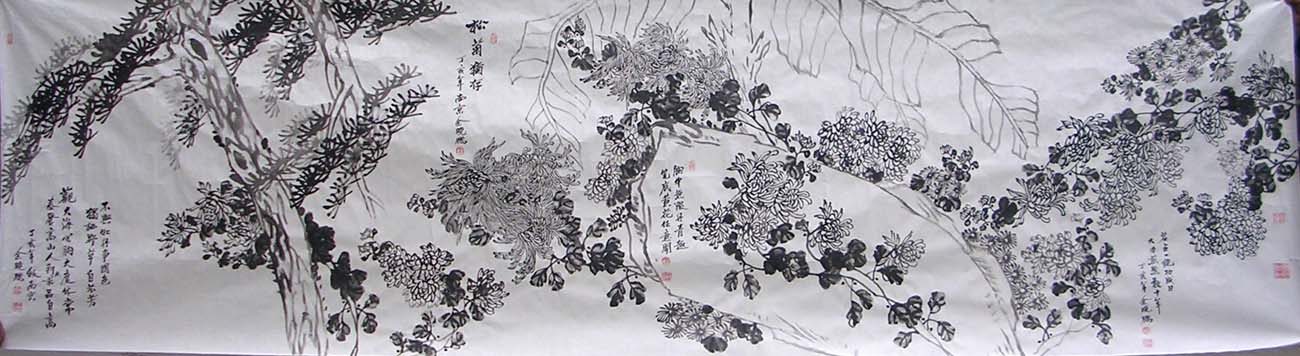 作者：余晓鹏&nbsp;花鸟&nbsp;￥：40000&nbsp;单击鼠标查看大图！