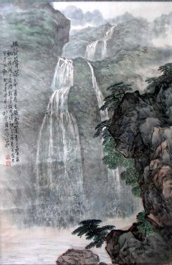 作者：卢星堂&nbsp;庐山三叠泉&nbsp;￥：35000&nbsp;单击鼠标查看详细介绍！