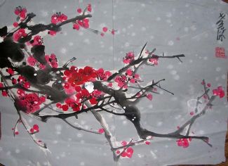 作者：侯世藻&nbsp;花鸟&nbsp;￥：協商&nbsp;单击鼠标查看详细介绍！