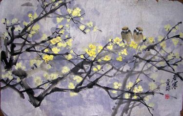 作者：侯世藻&nbsp;花鸟&nbsp;￥：協商&nbsp;单击鼠标查看详细介绍！