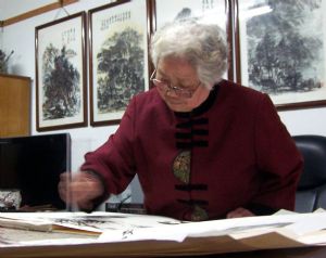 画家 李玉琴 的照片，单击鼠标查看大图！