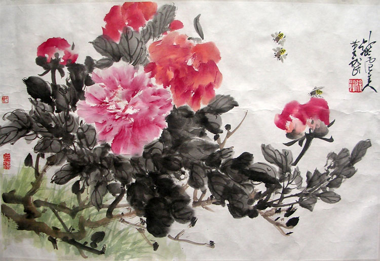 作者：徐纯原&nbsp;花鸟&nbsp;￥：协商&nbsp;单击鼠标查看大图！