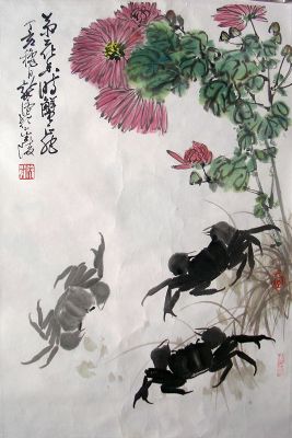 作者：徐纯原&nbsp;花鸟&nbsp;￥：协商&nbsp;单击鼠标查看详细介绍！