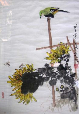 作者：徐纯原&nbsp;   花鸟&nbsp;￥：赏真阁藏品（出版作品）&nbsp;单击鼠标查看详细介绍！