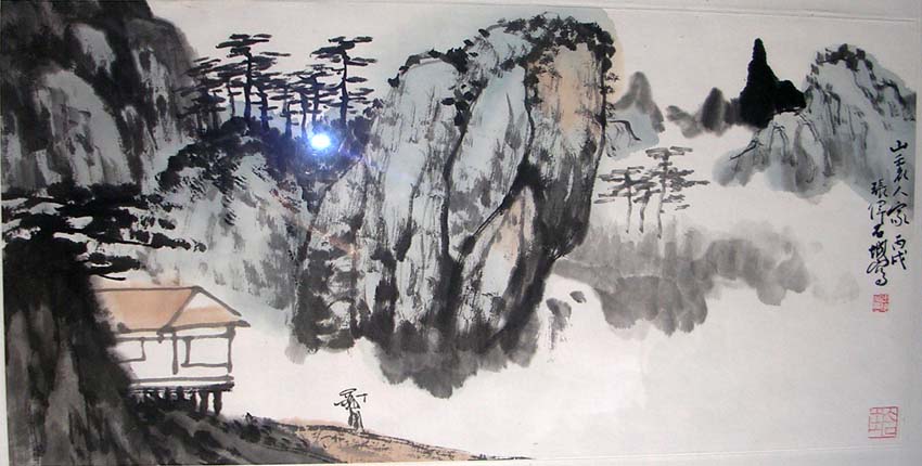 作者：张伟&nbsp;山水&nbsp;￥：10000&nbsp;单击鼠标查看大图！