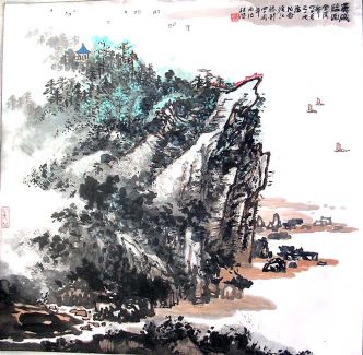 作者：汪澄&nbsp;  山水&nbsp;￥：4500&nbsp;单击鼠标查看详细介绍！