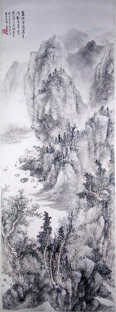 作者：胡国仁&nbsp;山水&nbsp;￥：协商&nbsp;单击鼠标查看大图！