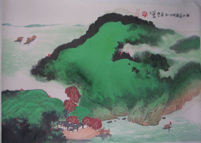 作者：华拓&nbsp;山水 6000 &nbsp;￥：6000 &nbsp;单击鼠标查看详细介绍！