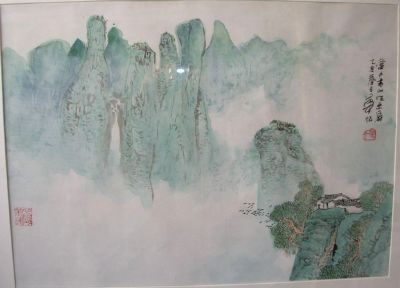 作者：华拓&nbsp;春山作画屏&nbsp;￥：10000&nbsp;单击鼠标查看详细介绍！