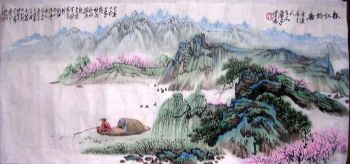 作者：萧平&nbsp;《桃花流水》&nbsp;￥：20000&nbsp;单击鼠标查看详细介绍！