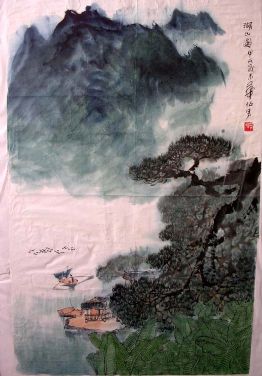 作者：华拓&nbsp;山水&nbsp;￥：7000&nbsp;单击鼠标查看详细介绍！