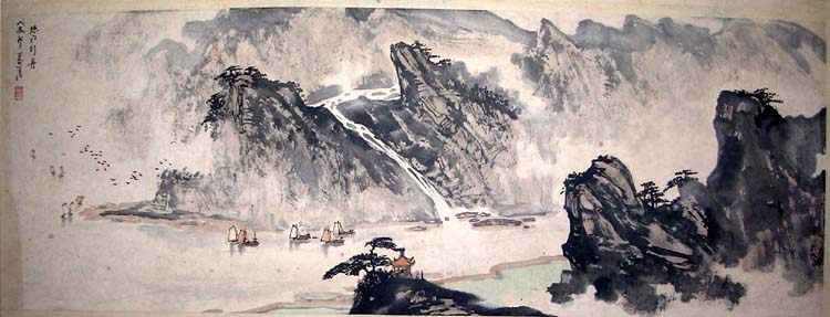 作者：魏万清&nbsp;山水   &nbsp;￥：8000&nbsp;单击鼠标查看大图！