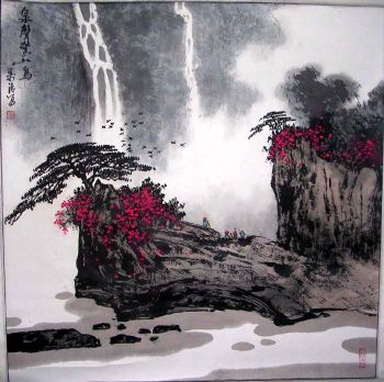 作者：魏万清&nbsp;山水&nbsp;￥：8000&nbsp;单击鼠标查看详细介绍！