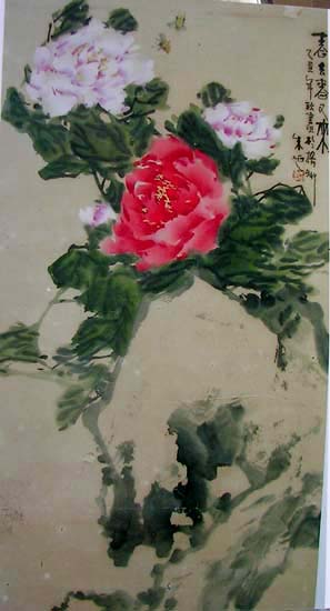 作者：朱旭&nbsp;牡丹&nbsp;￥：2000&nbsp;单击鼠标查看大图！