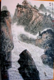 作者：洪维勤&nbsp;山水&nbsp;￥：3000&nbsp;单击鼠标查看详细介绍！