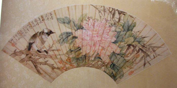 作者：周光勋&nbsp;花鸟&nbsp;￥：4000&nbsp;单击鼠标查看大图！