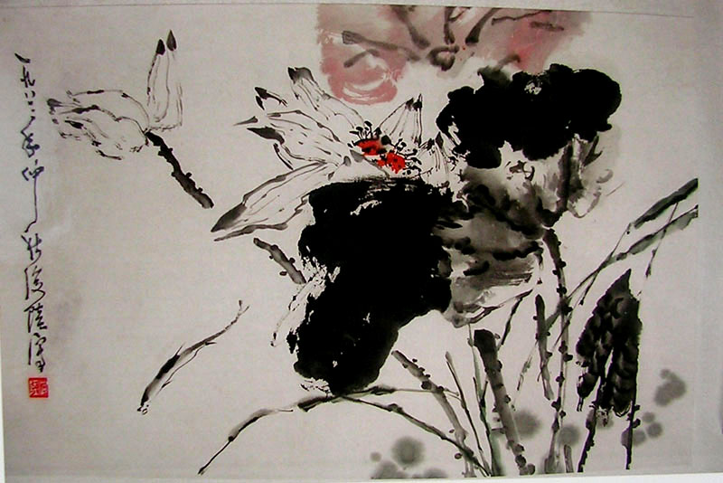 作者：李海陆&nbsp;花鸟&nbsp;￥：0000&nbsp;单击鼠标查看大图！