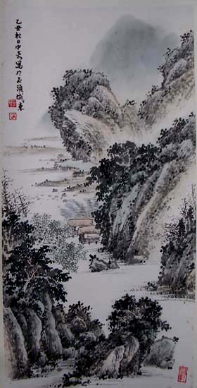 作者：宫中奇&nbsp;山水&nbsp;￥：协商&nbsp;单击鼠标查看大图！