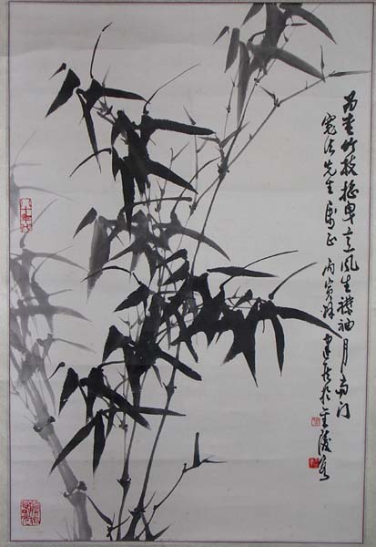 作者：杨建侯&nbsp;花鸟&nbsp;￥：赏真阁藏品&nbsp;单击鼠标查看大图！