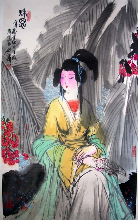 作者：蔡知新&nbsp;人物&nbsp;￥：1500&nbsp;单击鼠标查看大图！