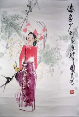 作者：秦国良&nbsp;人物&nbsp;￥：3000&nbsp;单击鼠标查看详细介绍！