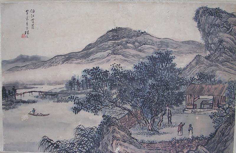 作者：杨俊&nbsp;山水&nbsp;￥：2000&nbsp;单击鼠标查看大图！