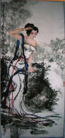 作者：杨文龙&nbsp;人物 &nbsp;￥：800&nbsp;单击鼠标查看大图！