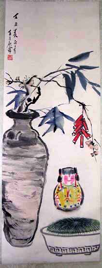 作者：顾攘&nbsp;花鸟&nbsp;￥：2500&nbsp;单击鼠标查看大图！