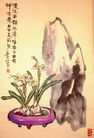 作者：李亚如&nbsp;花鸟&nbsp;￥：3600&nbsp;单击鼠标查看大图！