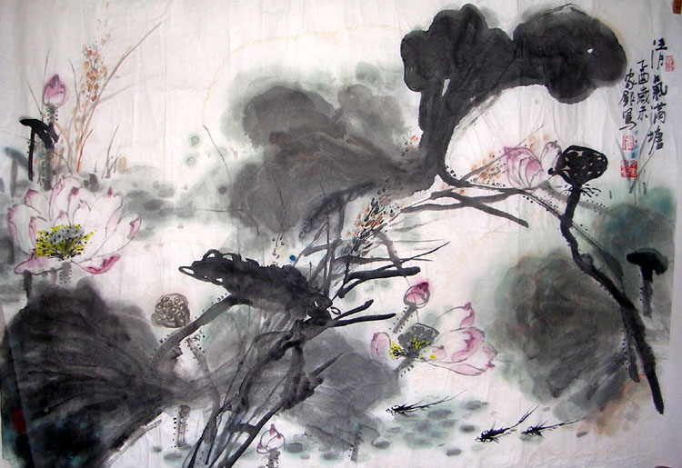 作者：王家银&nbsp;花鸟&nbsp;￥：协商&nbsp;单击鼠标查看大图！