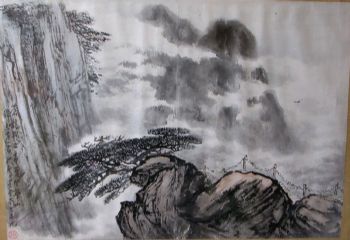 作者：卢星堂&nbsp;《华山苍龙岭》&nbsp;￥：20000&nbsp;单击鼠标查看详细介绍！