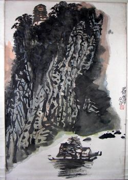 作者：罗国玮&nbsp;山水&nbsp;￥：5500&nbsp;单击鼠标查看详细介绍！