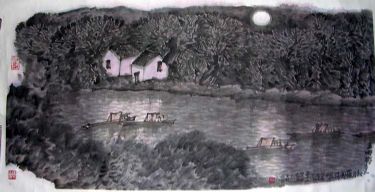 作者：罗国玮&nbsp;山水&nbsp;￥：8000&nbsp;单击鼠标查看详细介绍！