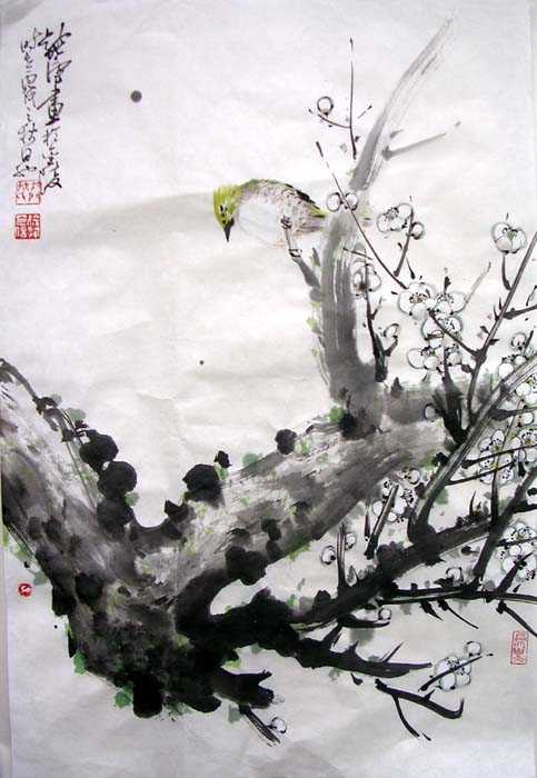 作者：徐纯原&nbsp;徐纯原 花鸟&nbsp;￥：7000&nbsp;单击鼠标查看大图！