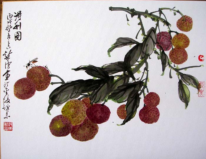 作者：徐纯原&nbsp;徐纯原 镜片花鸟&nbsp;￥：4500&nbsp;单击鼠标查看大图！