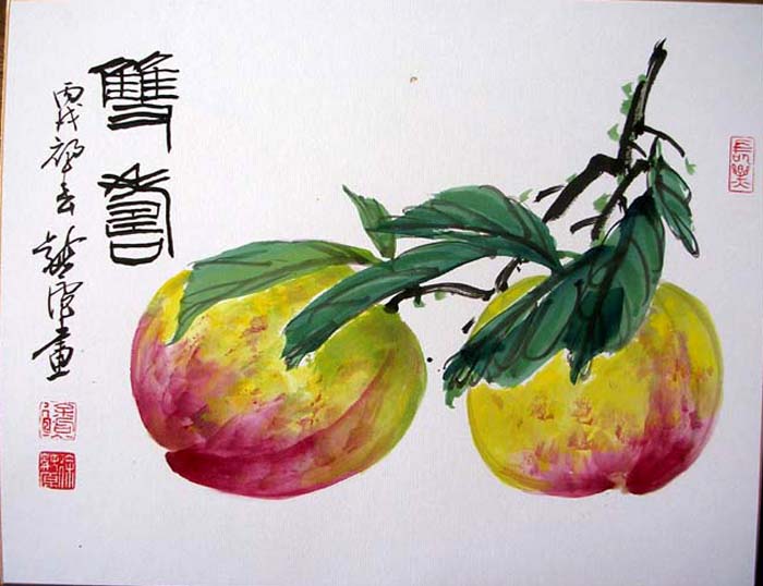 作者：徐纯原&nbsp;徐纯原 镜片花鸟&nbsp;￥：4500&nbsp;单击鼠标查看大图！