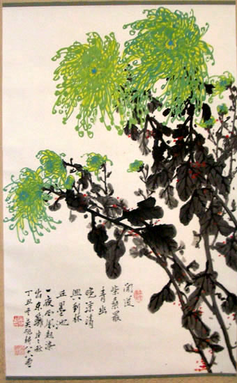 作者：吴砚耕&nbsp;菊花&nbsp;￥：协商&nbsp;单击鼠标查看大图！