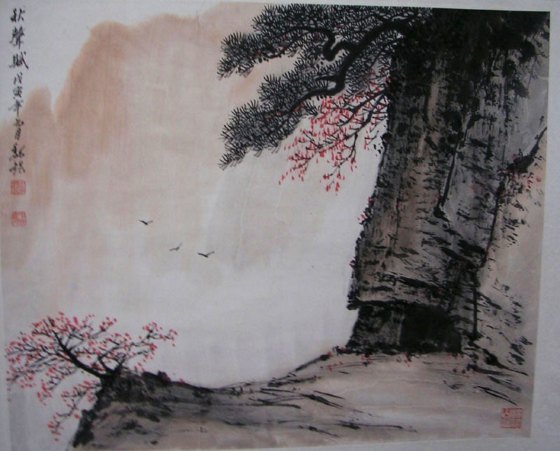 作者：魏镇&nbsp;《秋色赋》&nbsp;￥：协商&nbsp;单击鼠标查看大图！