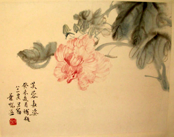 作者：叶矩吾&nbsp;花鸟&nbsp;￥：7000&nbsp;单击鼠标查看大图！