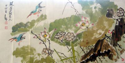 作者：张继馨&nbsp;花鸟&nbsp;￥：协商&nbsp;单击鼠标查看详细介绍！