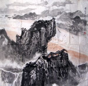 作者：魏万清&nbsp;山水&nbsp;￥：18000&nbsp;单击鼠标查看详细介绍！