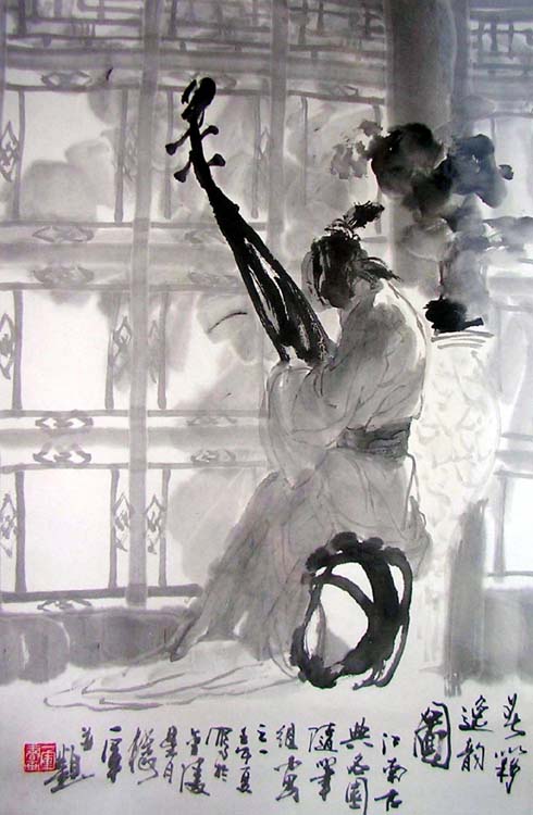 作者：陈一军&nbsp;人物&nbsp;￥：1500&nbsp;单击鼠标查看大图！