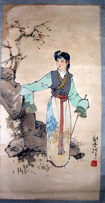 作者：李剑晨&nbsp;《仕女》&nbsp;￥：协商&nbsp;单击鼠标查看大图！