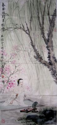 作者：张伟&nbsp;人物&nbsp;￥：赏真阁藏品&nbsp;单击鼠标查看详细介绍！