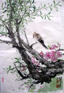 作者：徐纯原&nbsp;花鸟&nbsp;￥：赏真阁藏品&nbsp;单击鼠标查看详细介绍！