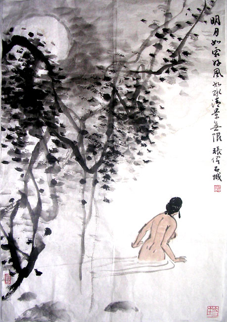 作者：张伟&nbsp;  人物&nbsp;￥：赏真阁藏品&nbsp;单击鼠标查看大图！